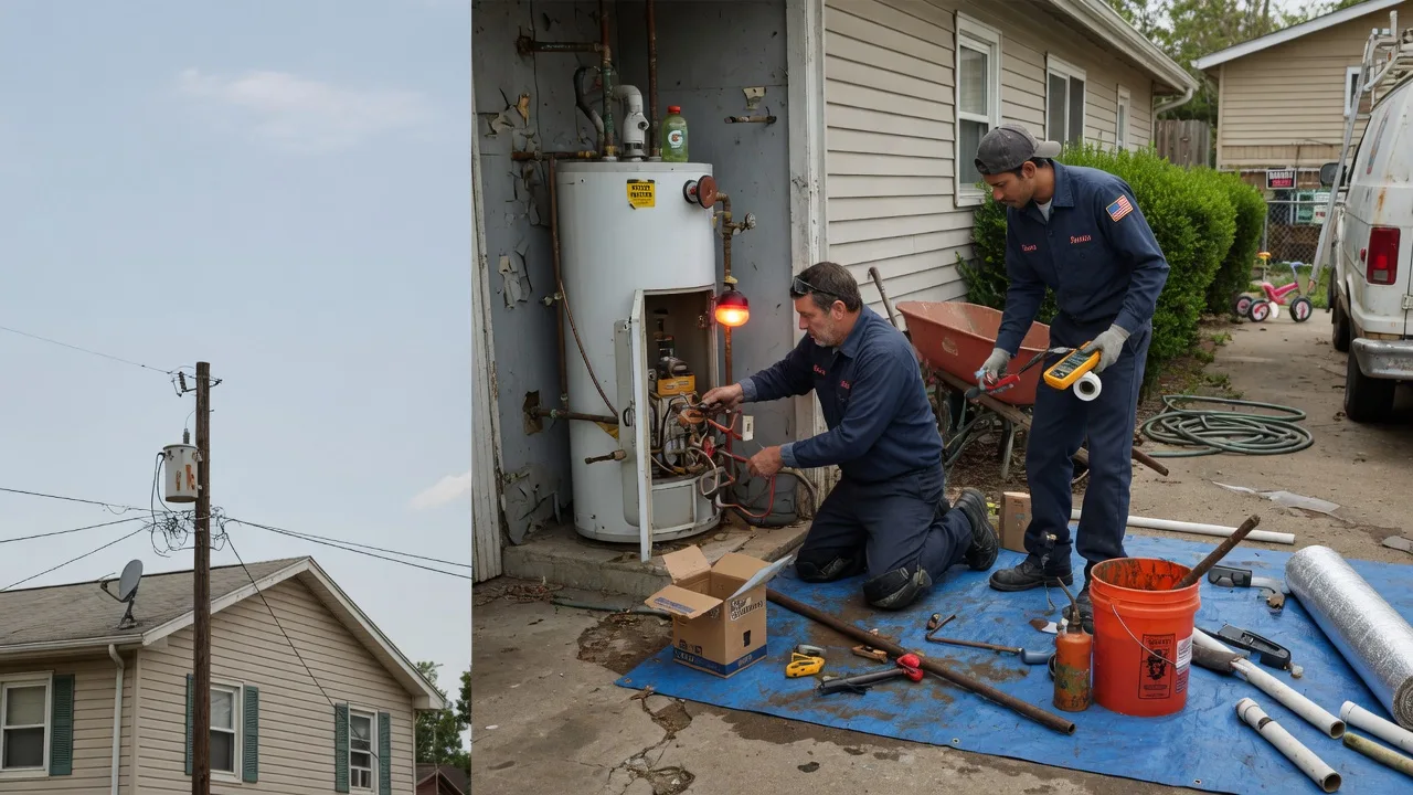 Leak Detection in Manawa, WI near me